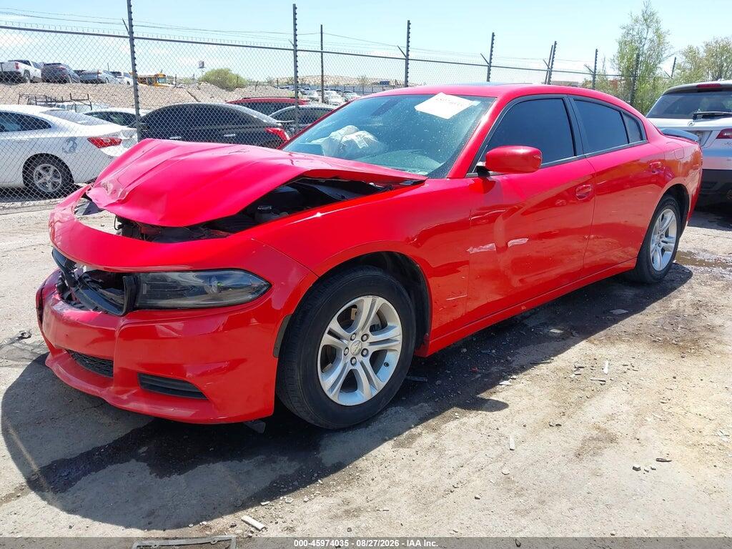 2C3CDXBG3NH220339 2022 DODGE CHARGER photo no. 2