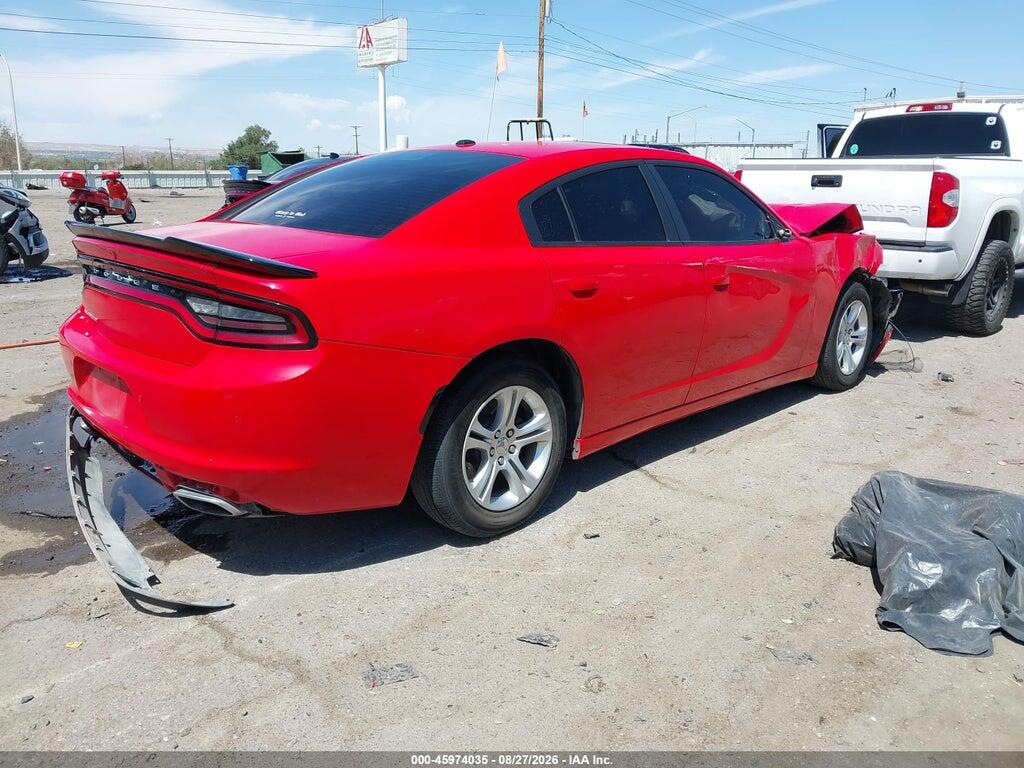 2C3CDXBG3NH220339 2022 DODGE CHARGER photo no. 4
