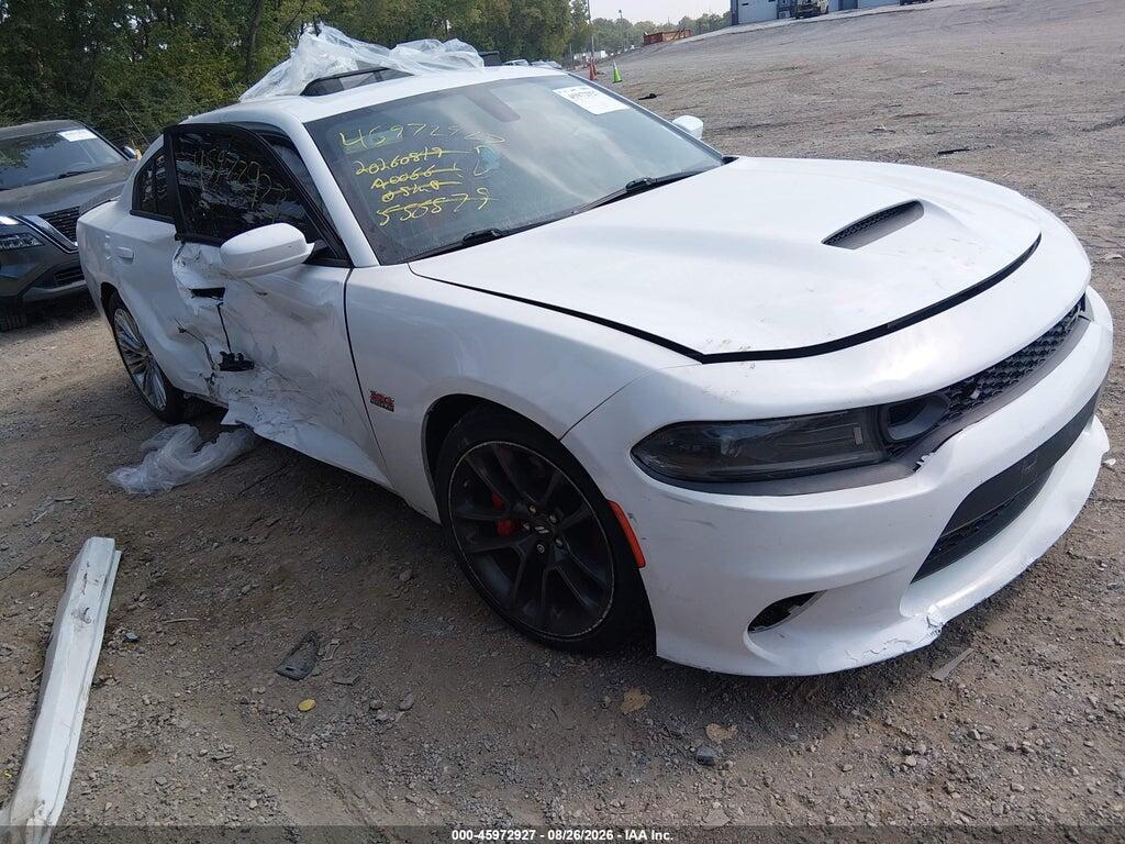 2C3CDXGJ1NH108014 2022 DODGE CHARGER photo no. 1