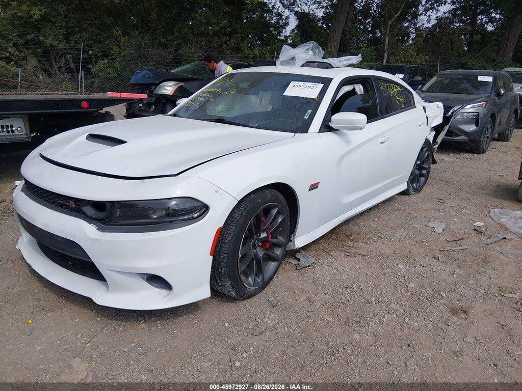 2C3CDXGJ1NH108014 2022 DODGE CHARGER photo no. 2