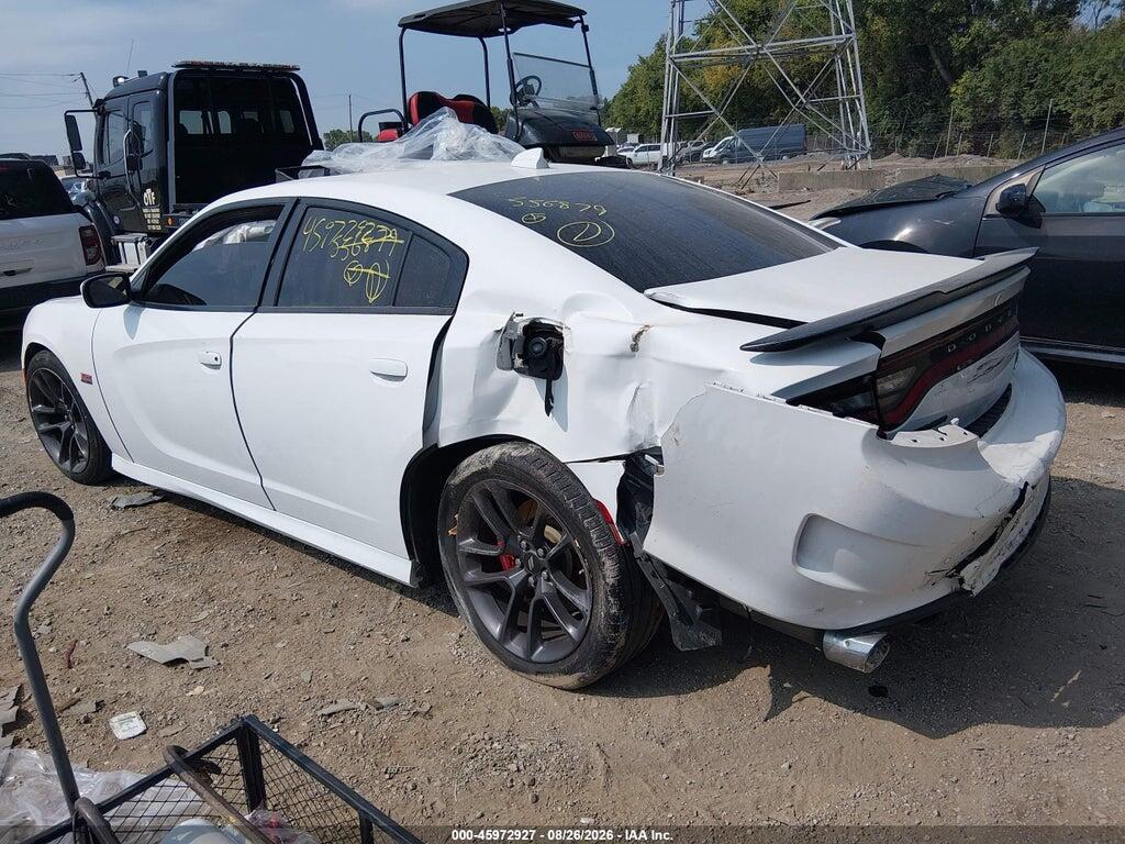 2C3CDXGJ1NH108014 2022 DODGE CHARGER photo no. 3