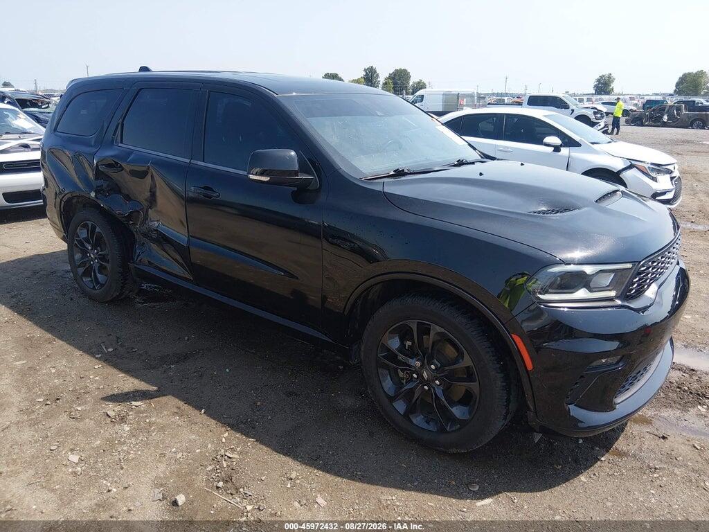 2022 DODGE DURANGO 1C4SDJCT1NC195525