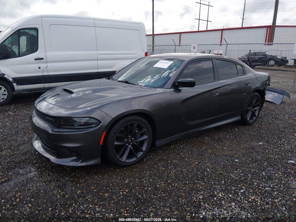 2C3CDXCT2NH204905 2022 DODGE CHARGER photo no. 2