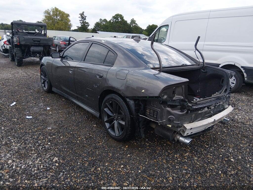 2C3CDXCT2NH204905 2022 DODGE CHARGER photo no. 3
