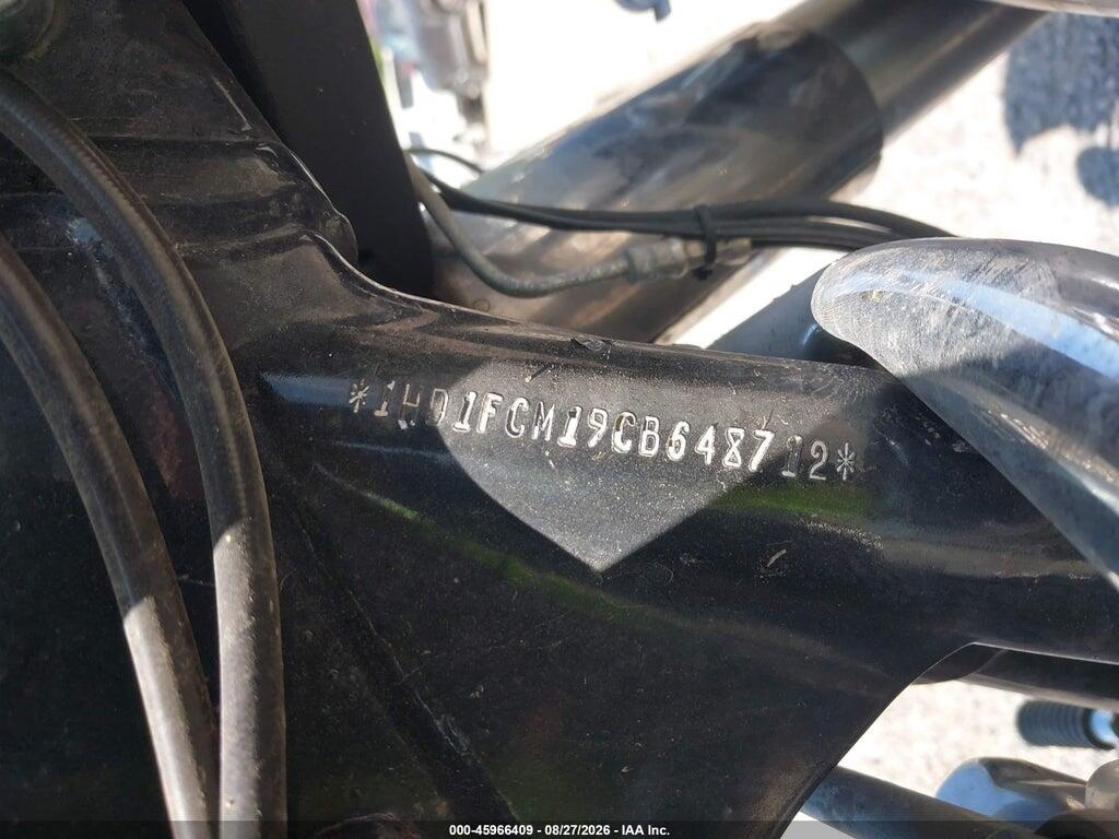 1HD1FCM19CB648712 2012 HARLEY-DAVIDSON FLHTCU photo no. 10