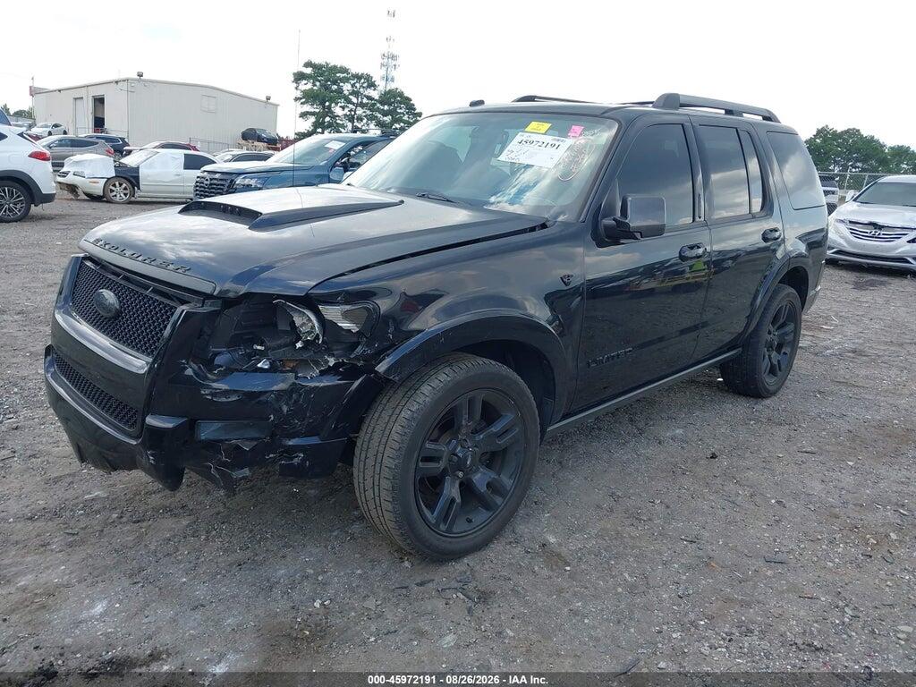 1FMEU65858UB02499 2008 FORD EXPLORER photo no. 2