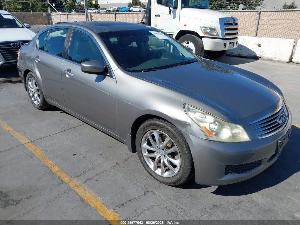 2009 INFINITI G37 JNKCV61EX9M306364