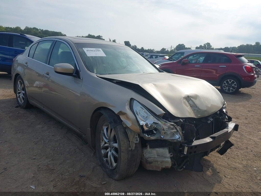 2009 INFINITI G37 JNKCV61E29M011288
