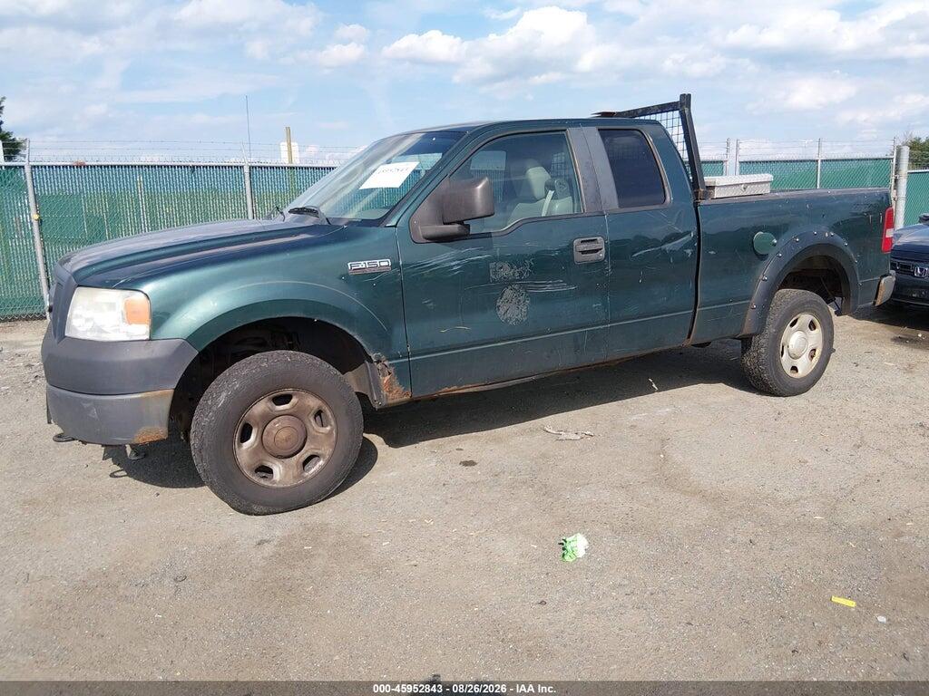1FTPX14V88KD87323 2008 FORD F-150 photo no. 2