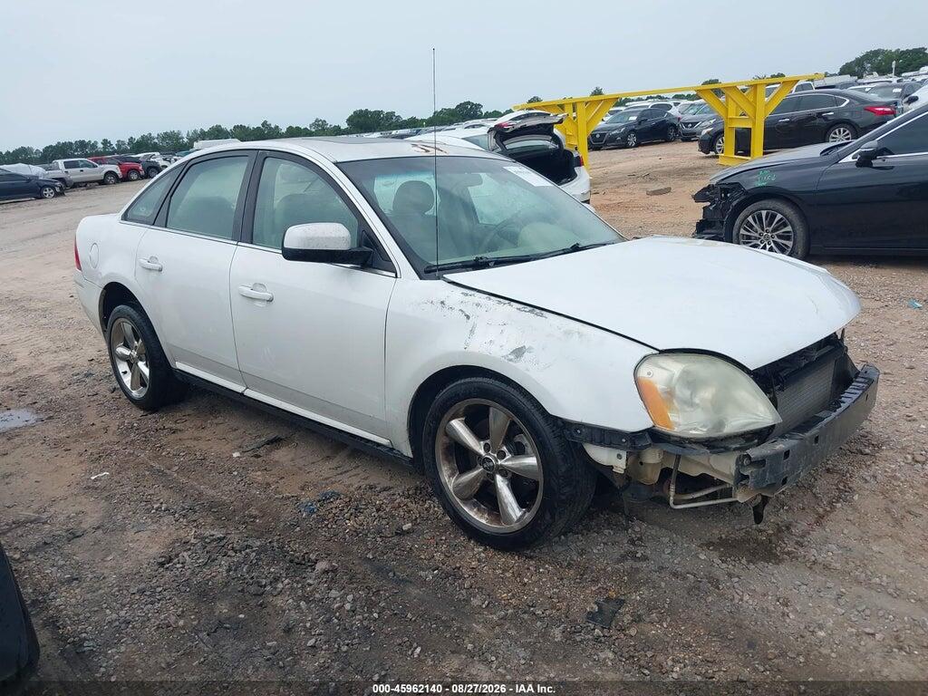 2006 FORD FIVE HUNDRED 1FAHP23176G160008