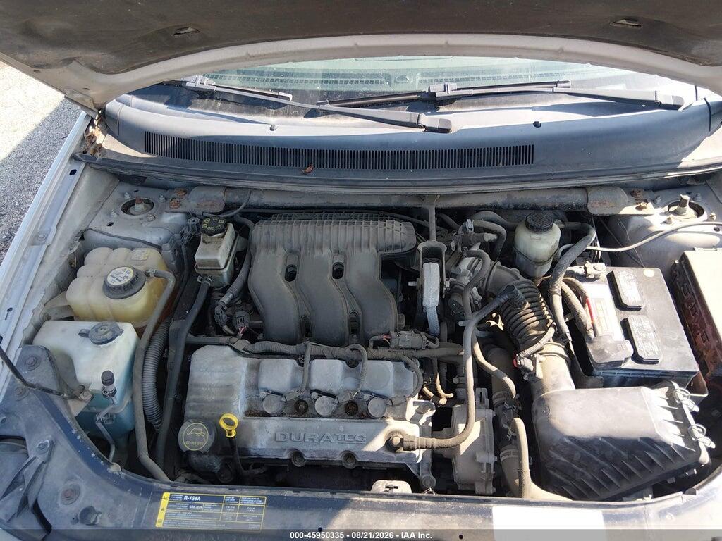 1FMDK01196GA36624 2006 FORD FREESTYLE photo no. 10