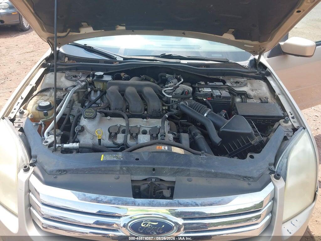 3FAFP071X6R190053 2006 FORD FUSION photo no. 10