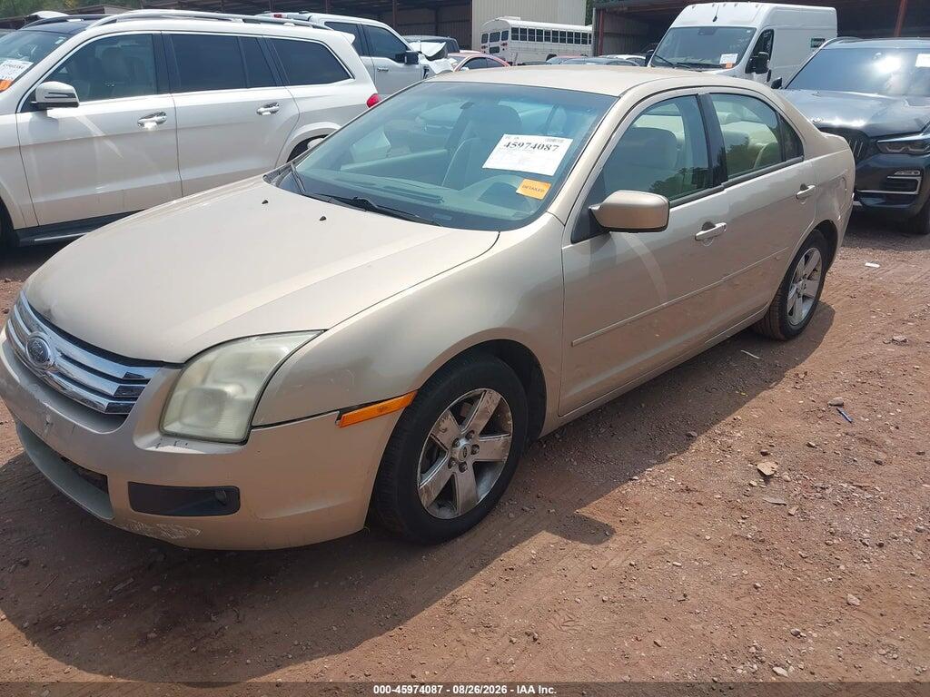3FAFP071X6R190053 2006 FORD FUSION photo no. 2