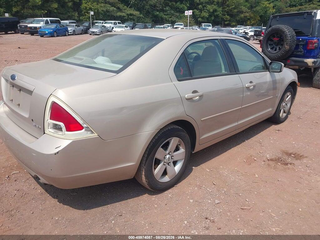 3FAFP071X6R190053 2006 FORD FUSION photo no. 4
