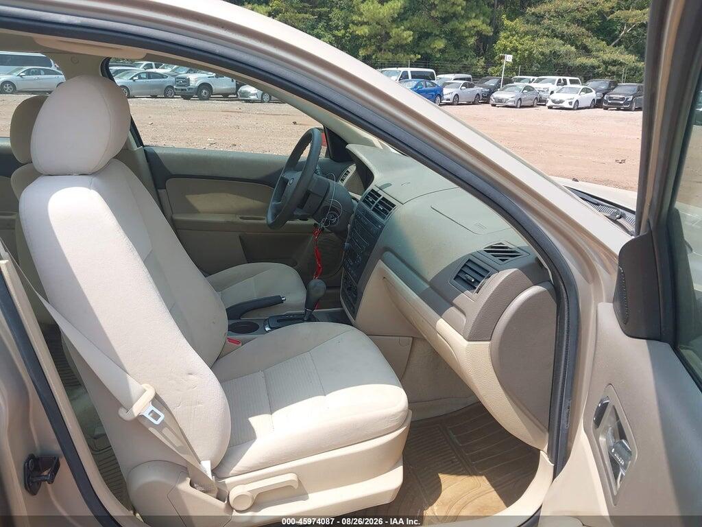 3FAFP071X6R190053 2006 FORD FUSION photo no. 5