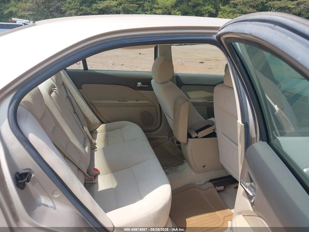 3FAFP071X6R190053 2006 FORD FUSION photo no. 8