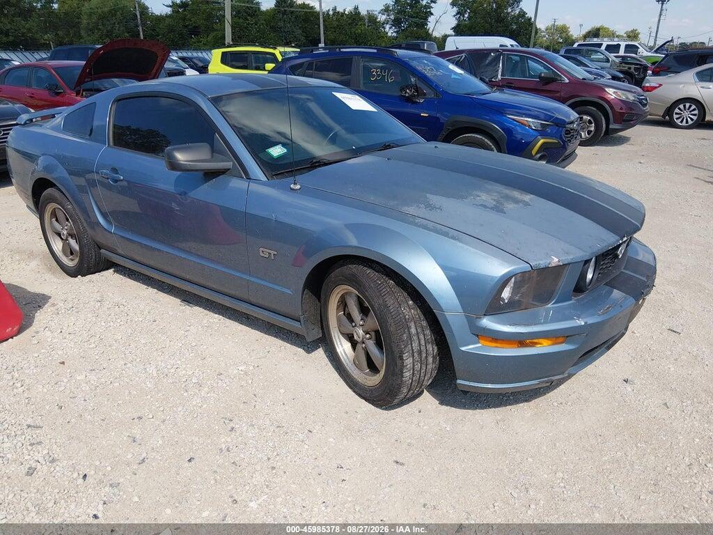 2006 FORD MUSTANG 1ZVHT82H065151294