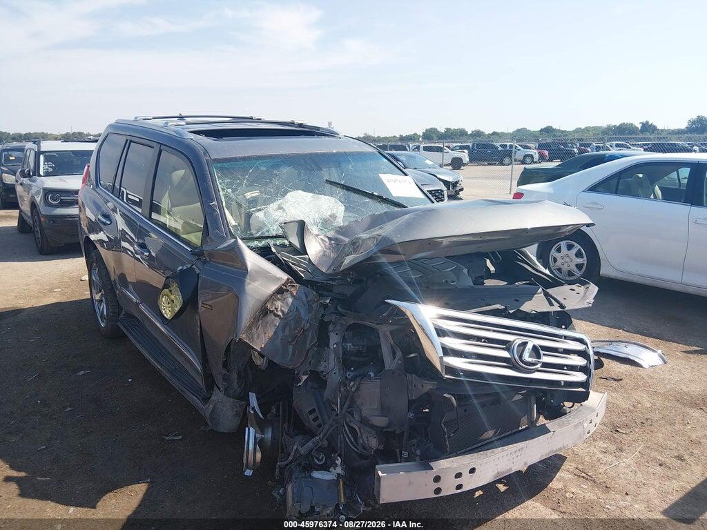 2010 LEXUS GX 460 JTJJM7FX1A5006283