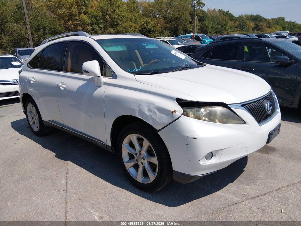 2010 LEXUS RX 350 JTJZK1BA0A2405243