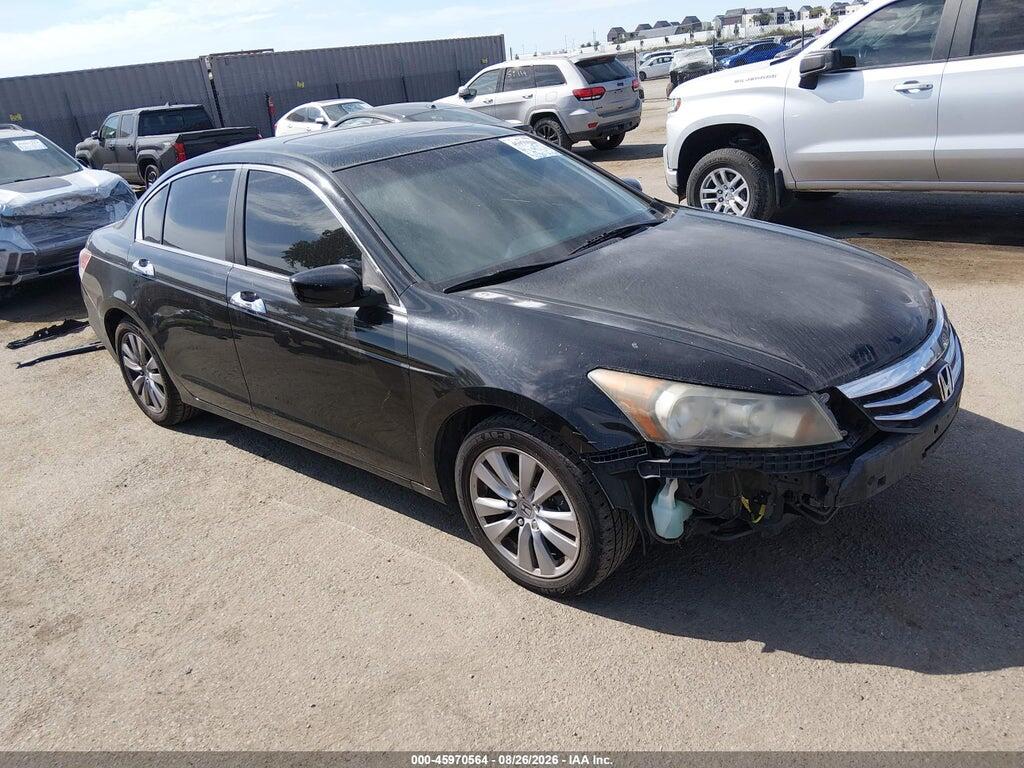 2012 HONDA ACCORD 1HGCP3F74CA033291