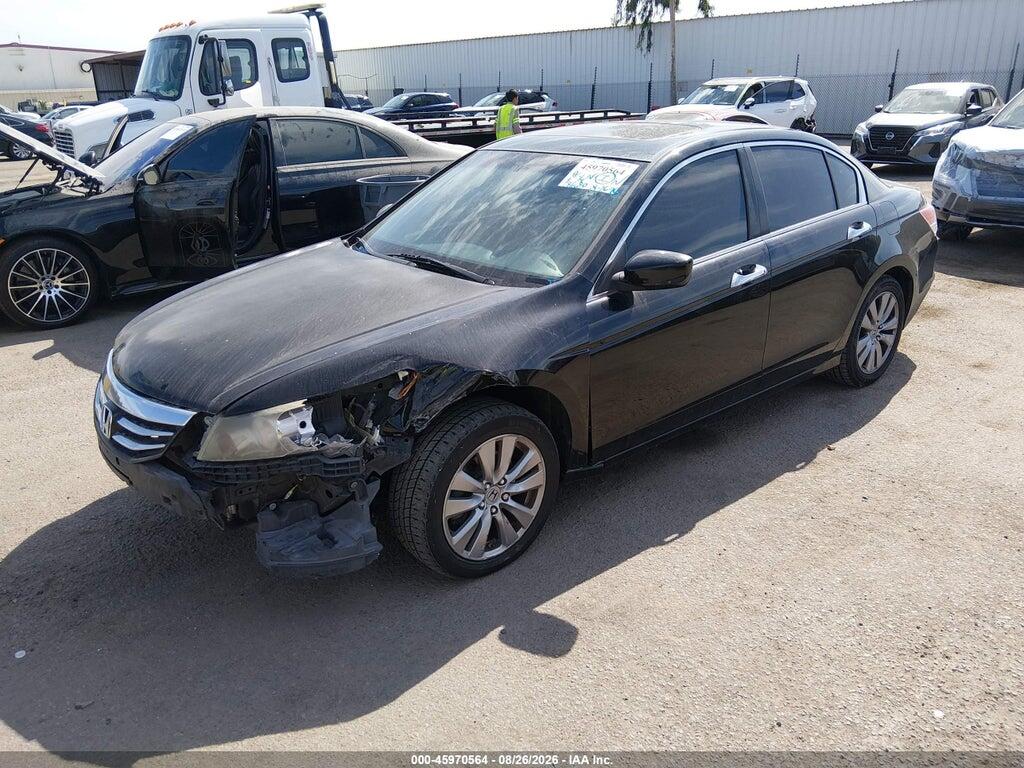 1HGCP3F74CA033291 2012 HONDA ACCORD photo no. 2