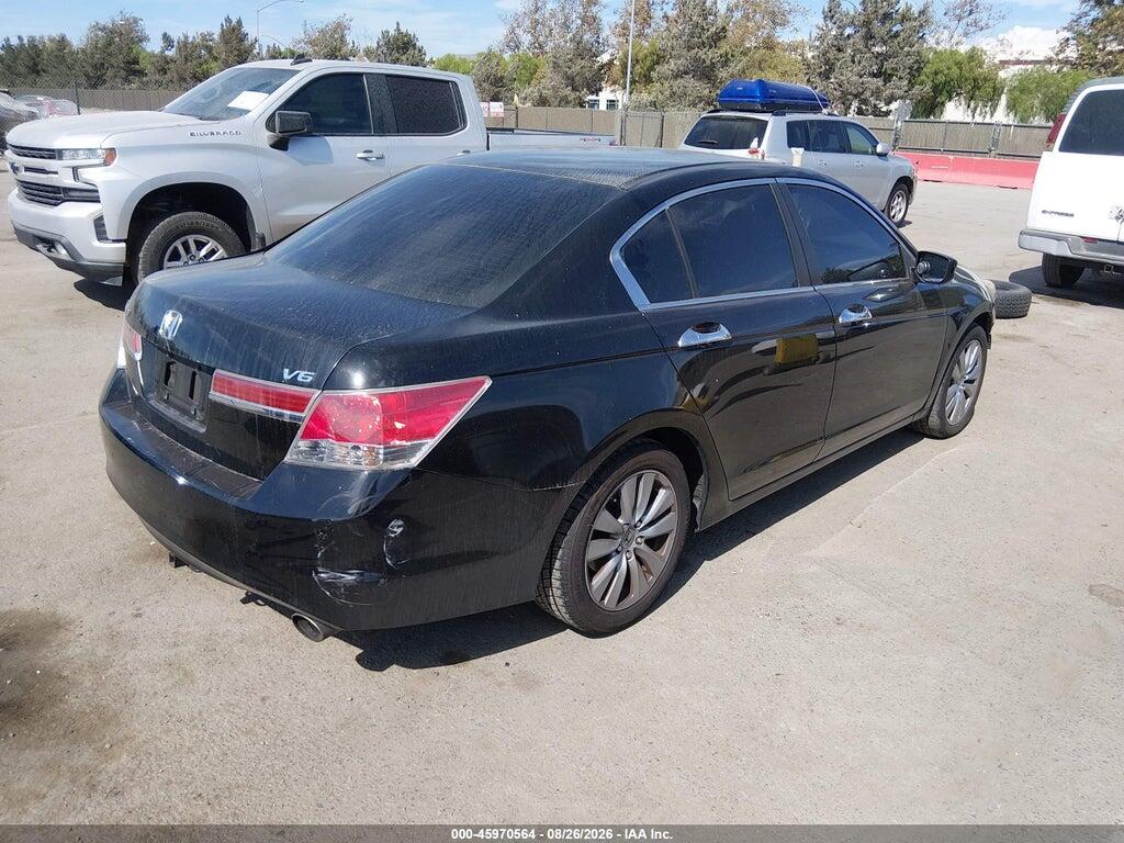 1HGCP3F74CA033291 2012 HONDA ACCORD photo no. 4