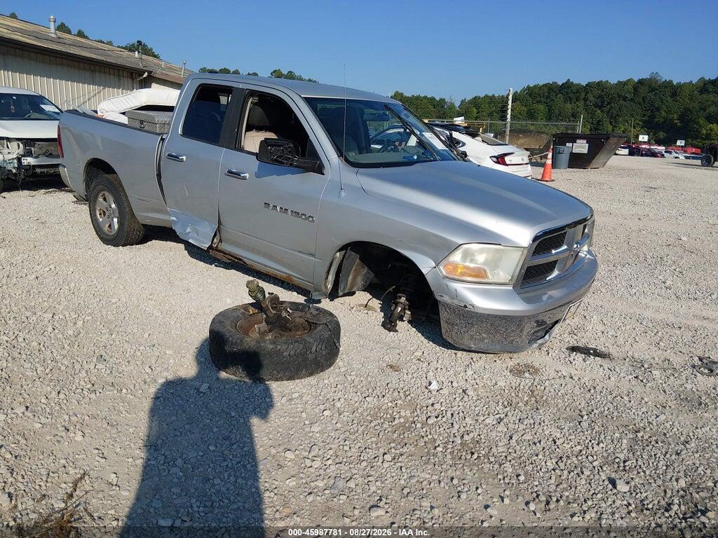 2011 RAM RAM 1500 1D7RV1GP8BS570553