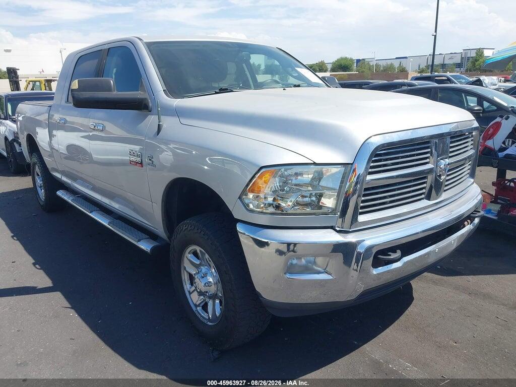 2011 RAM RAM 2500 3D7UT2HL3BG511662