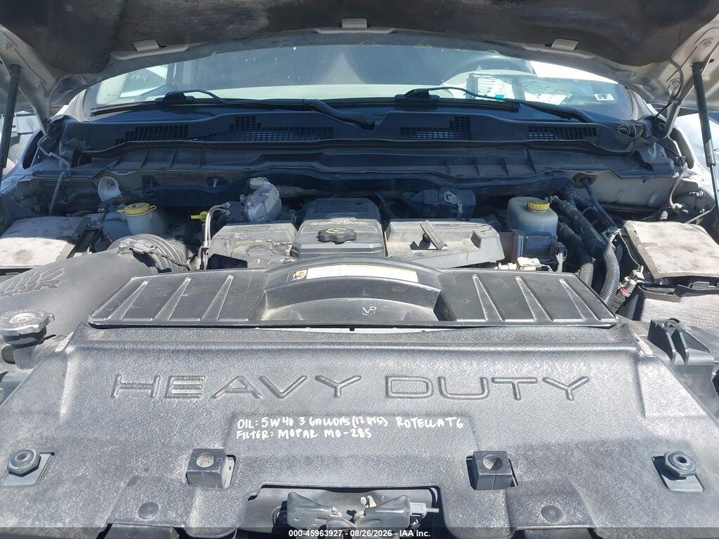 3D7UT2HL3BG511662 2011 RAM RAM 2500 photo no. 10