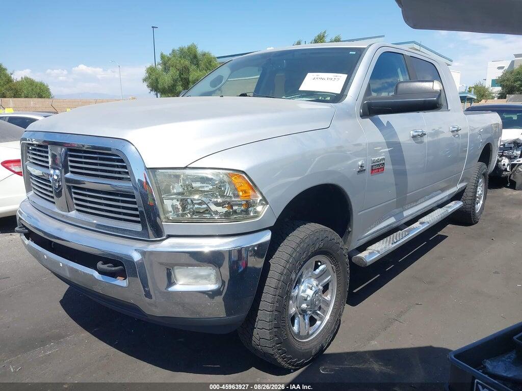 3D7UT2HL3BG511662 2011 RAM RAM 2500 photo no. 2