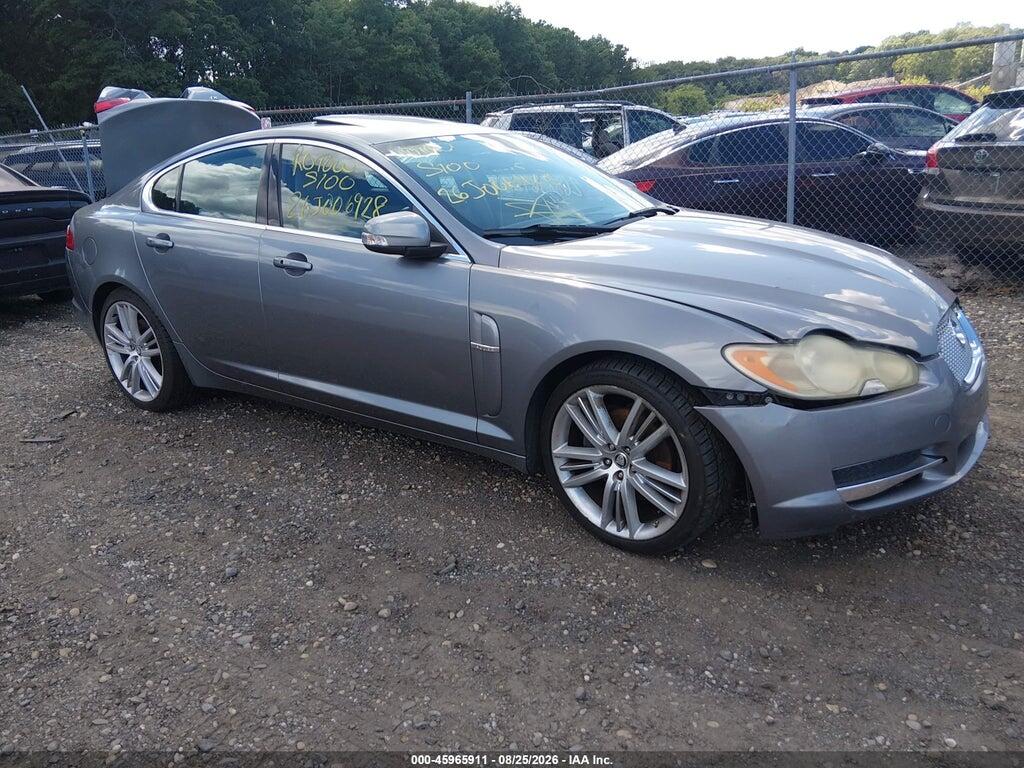 2009 JAGUAR XF SAJWA06B29HR46326