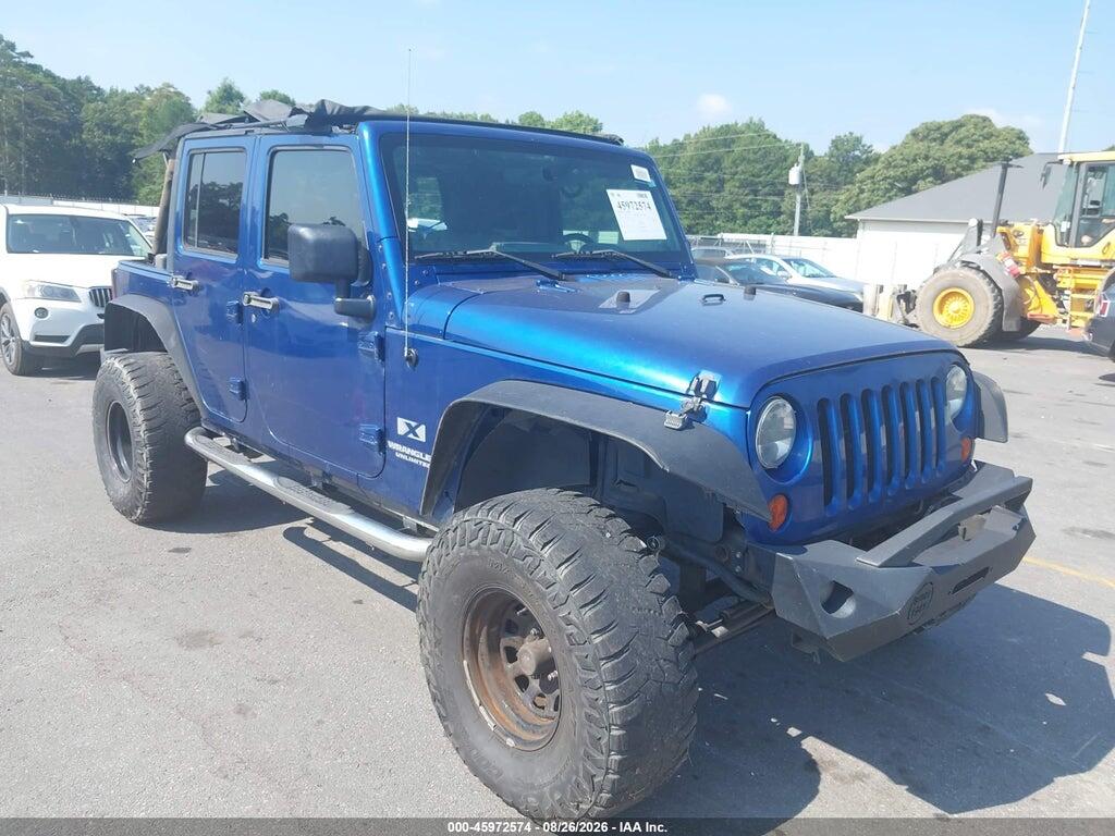 2009 JEEP WRANGLER UNLIMITED 1J4GA39119L774580