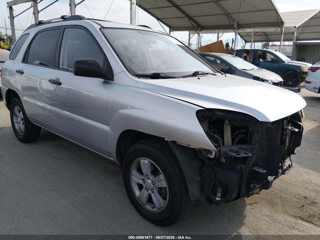 2009 KIA SPORTAGE KNDJF724297608585