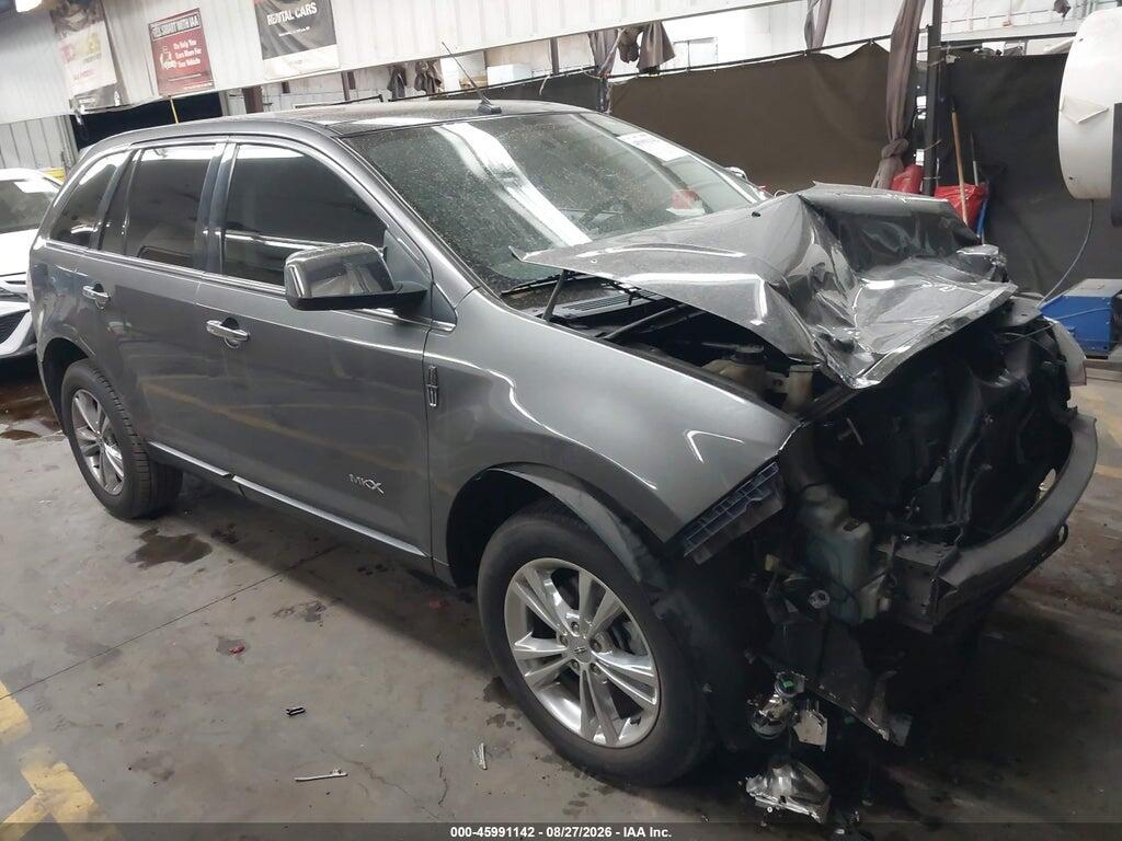 2010 LINCOLN MKX 2LMDJ6JC5ABJ07376