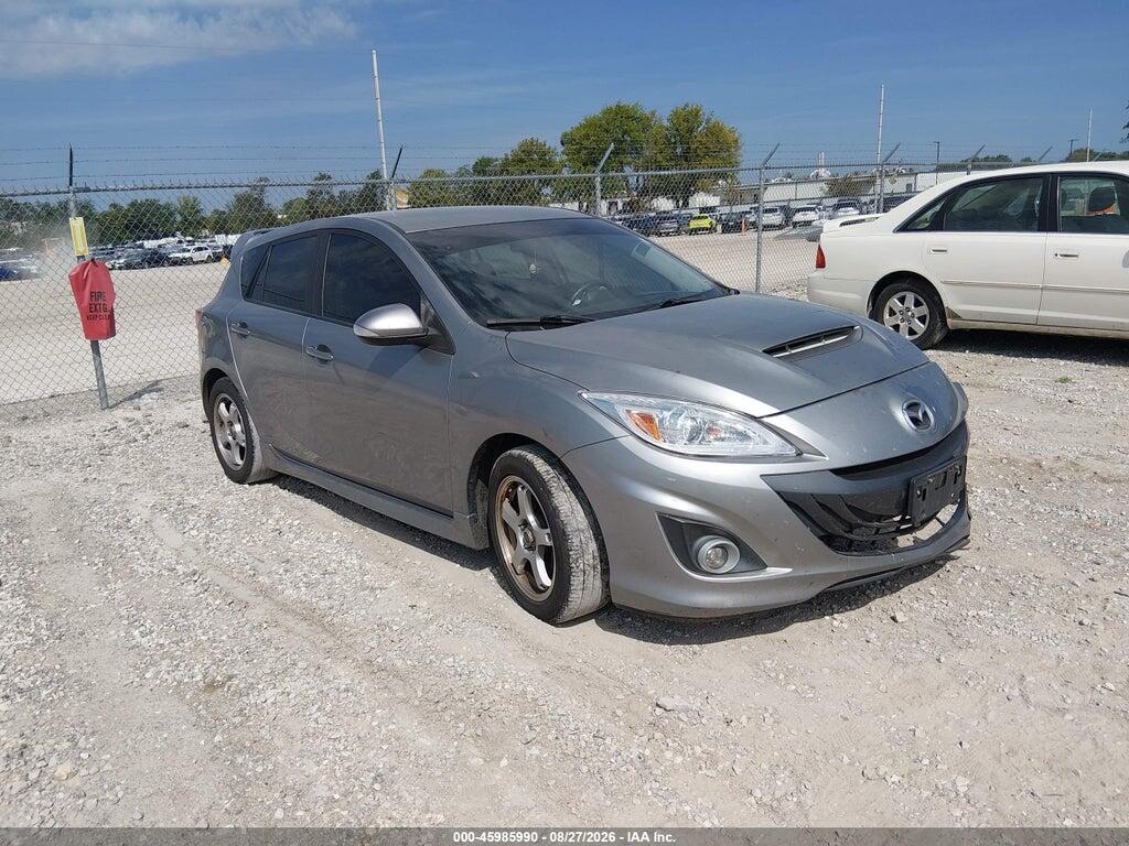 2010 MAZDA MAZDASPEED3 JM1BL1H43A1227014