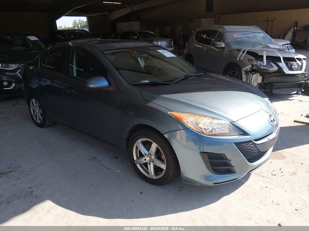 JM1BL1SF1A1178518 2010 MAZDA MAZDA3 photo no. 1