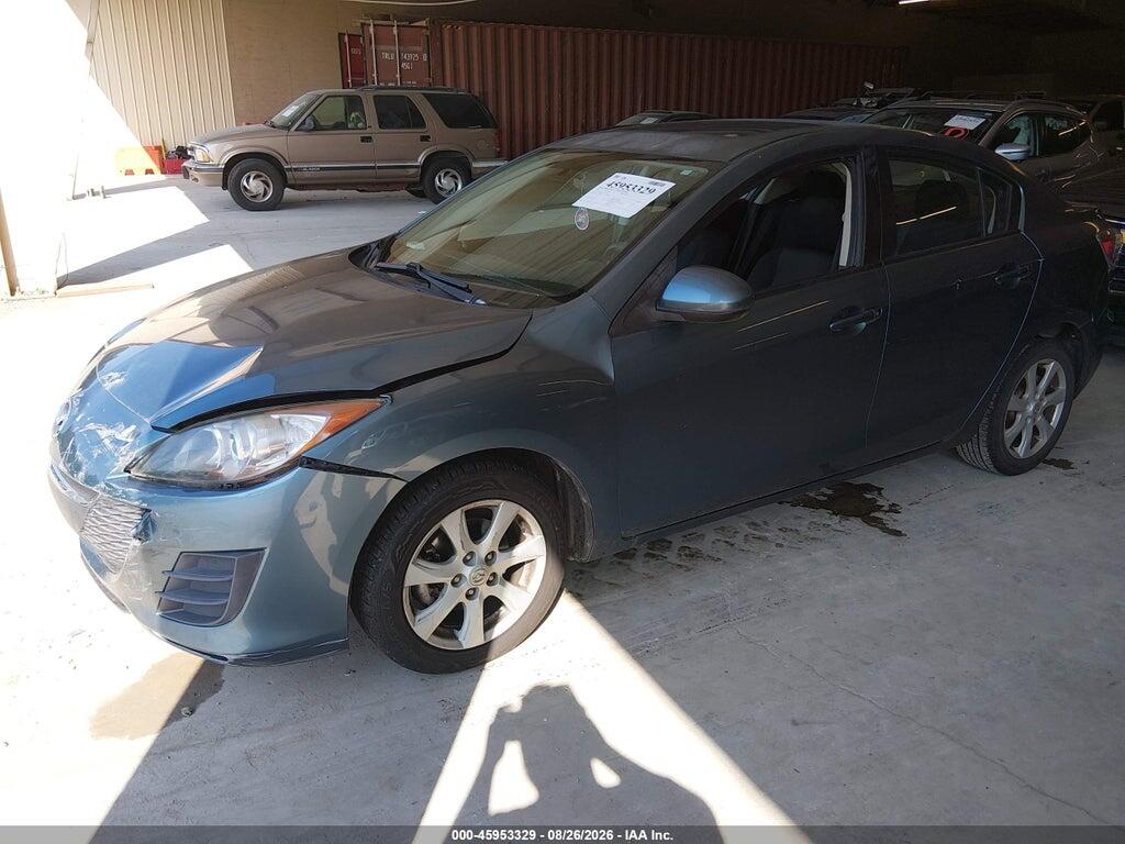 JM1BL1SF1A1178518 2010 MAZDA MAZDA3 photo no. 2