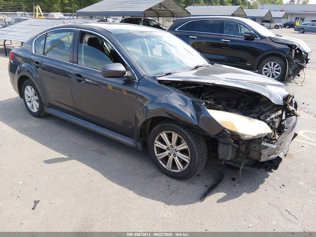 2011 SUBARU LEGACY 4S3BMBB66B3225387