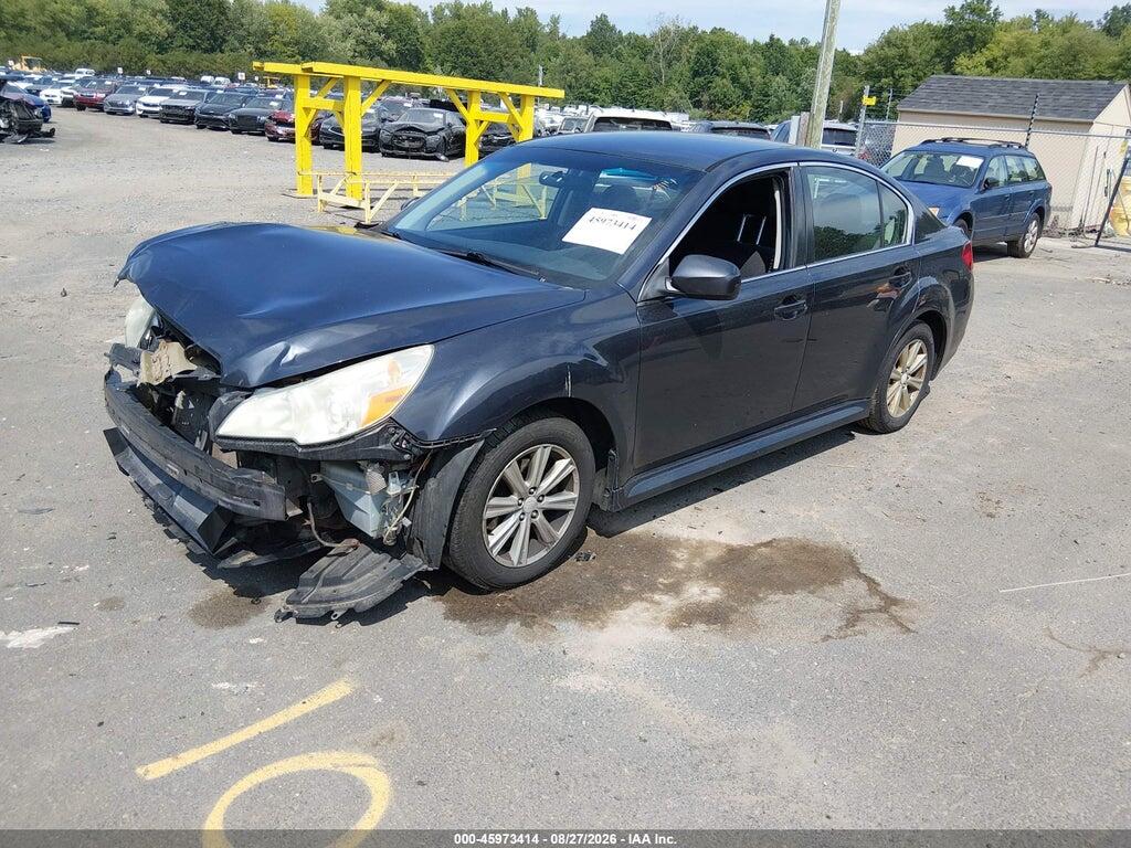 4S3BMBB66B3225387 2011 SUBARU LEGACY photo no. 2