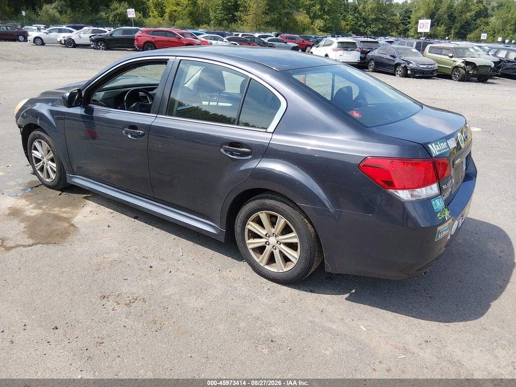 4S3BMBB66B3225387 2011 SUBARU LEGACY photo no. 3