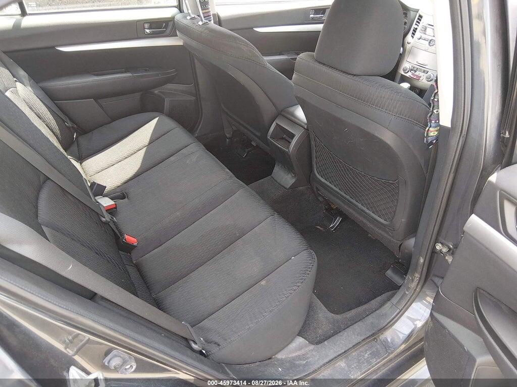 4S3BMBB66B3225387 2011 SUBARU LEGACY photo no. 8