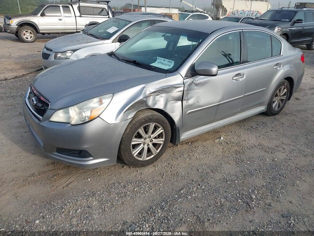 4S3BMCC62B3246371 2011 SUBARU LEGACY photo no. 2
