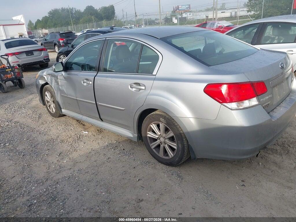 4S3BMCC62B3246371 2011 SUBARU LEGACY photo no. 3