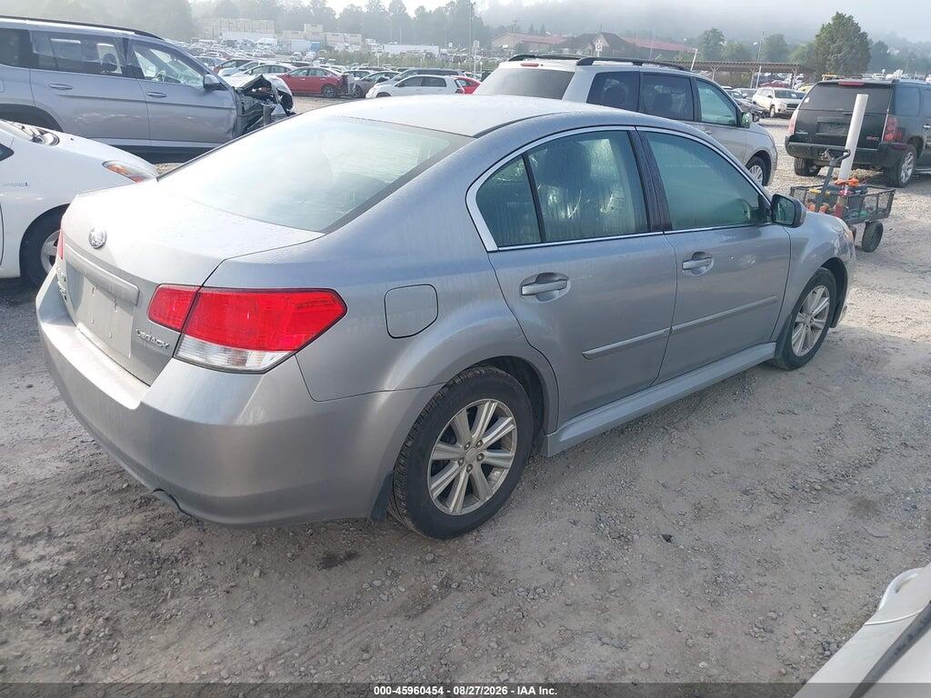 4S3BMCC62B3246371 2011 SUBARU LEGACY photo no. 4