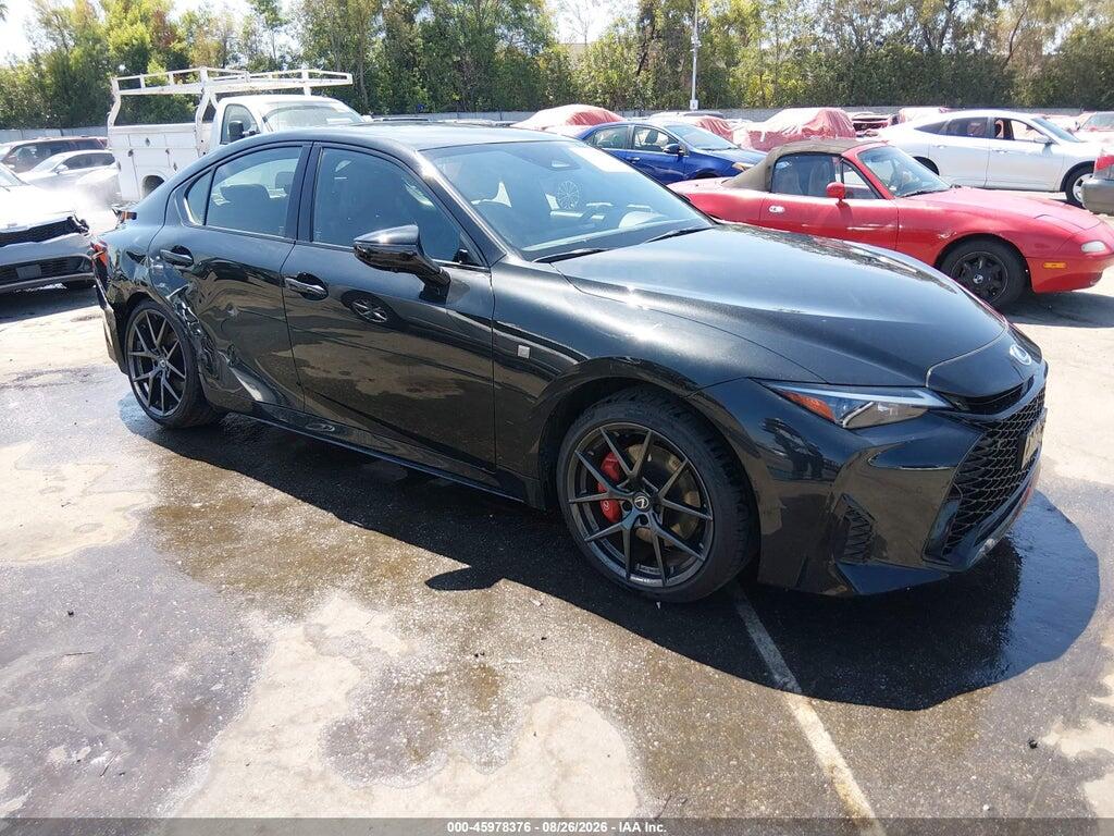 2026 LEXUS IS 350 JTHGZ1B23T5097547