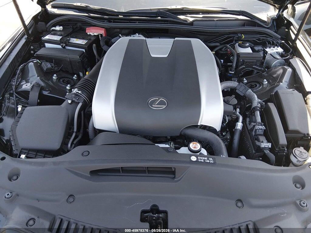 JTHGZ1B23T5097547 2026 LEXUS IS 350 photo no. 10