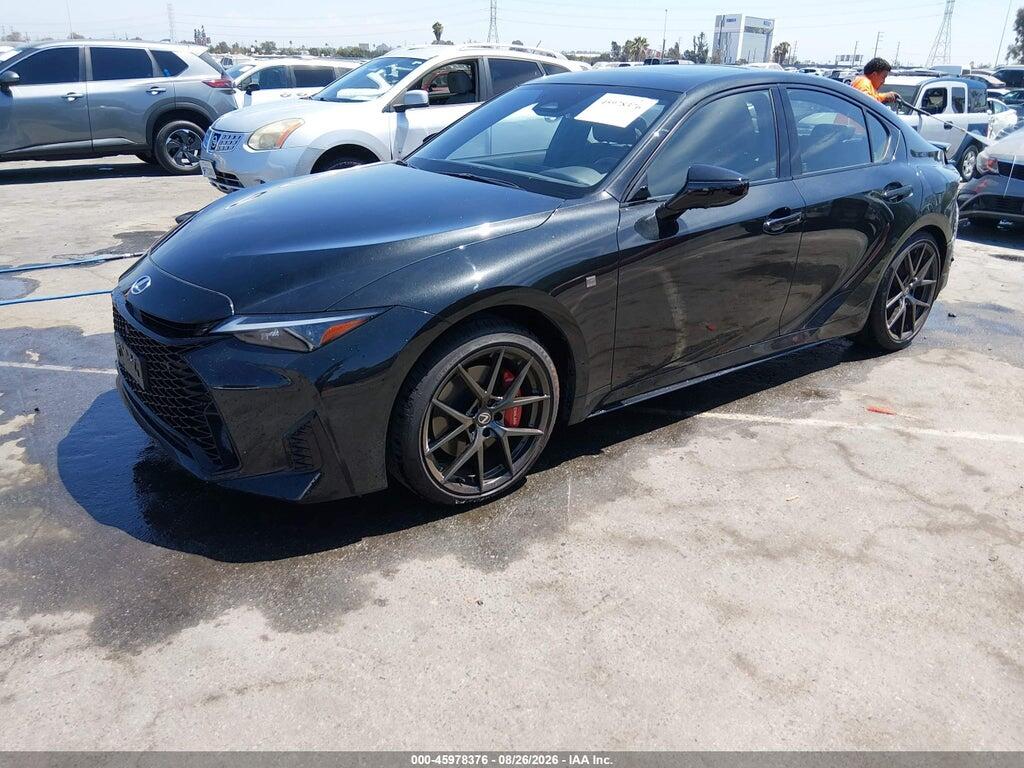 JTHGZ1B23T5097547 2026 LEXUS IS 350 photo no. 2