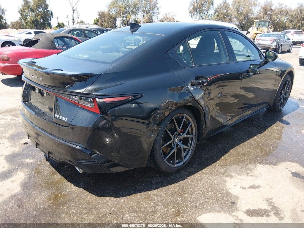 JTHGZ1B23T5097547 2026 LEXUS IS 350 photo no. 4