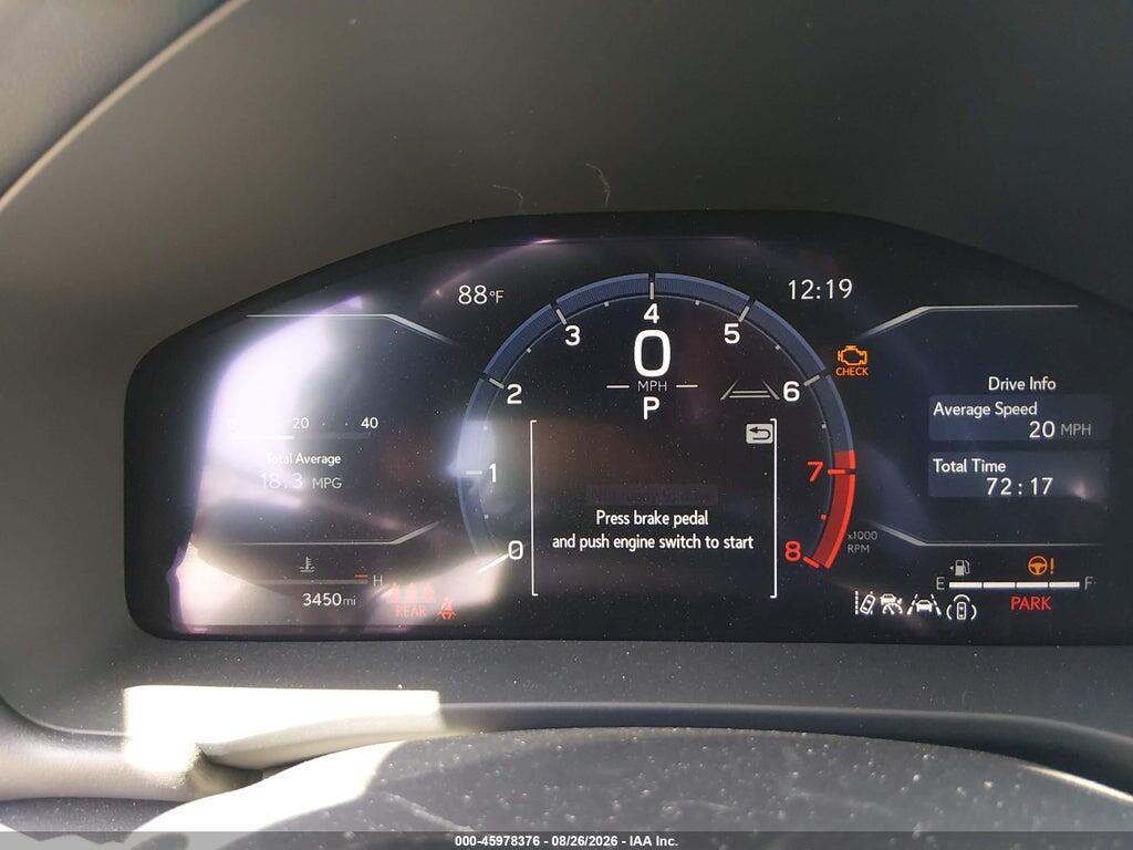 JTHGZ1B23T5097547 2026 LEXUS IS 350 photo no. 7