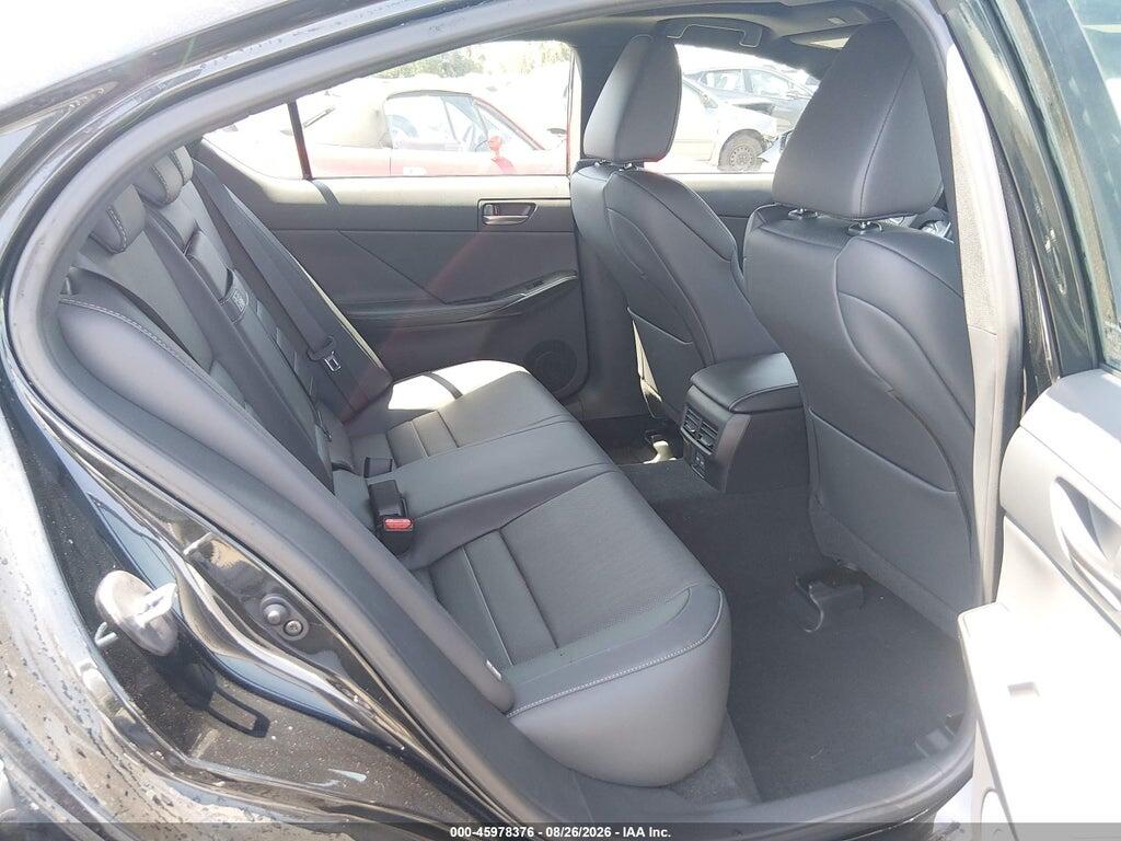 JTHGZ1B23T5097547 2026 LEXUS IS 350 photo no. 8